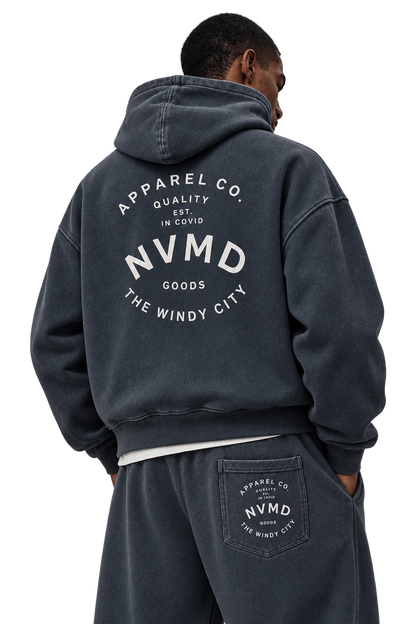 Unisex Windy City Mineral Wash Balloon Sweatpants