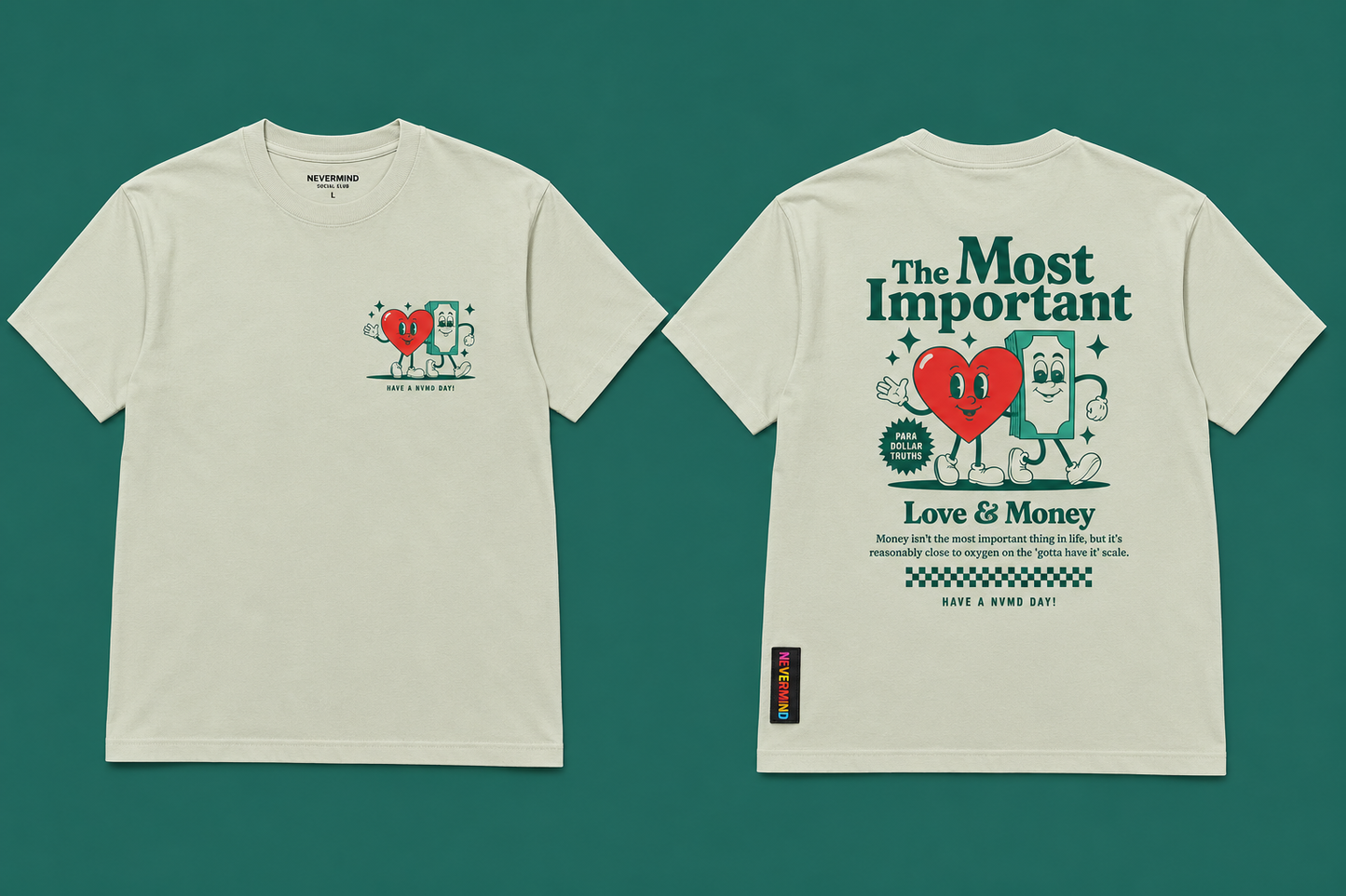 The Most Important Tee       Love & Money Collection