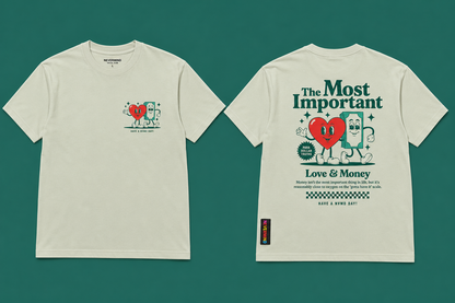 The Most Important Tee       Love & Money Collection