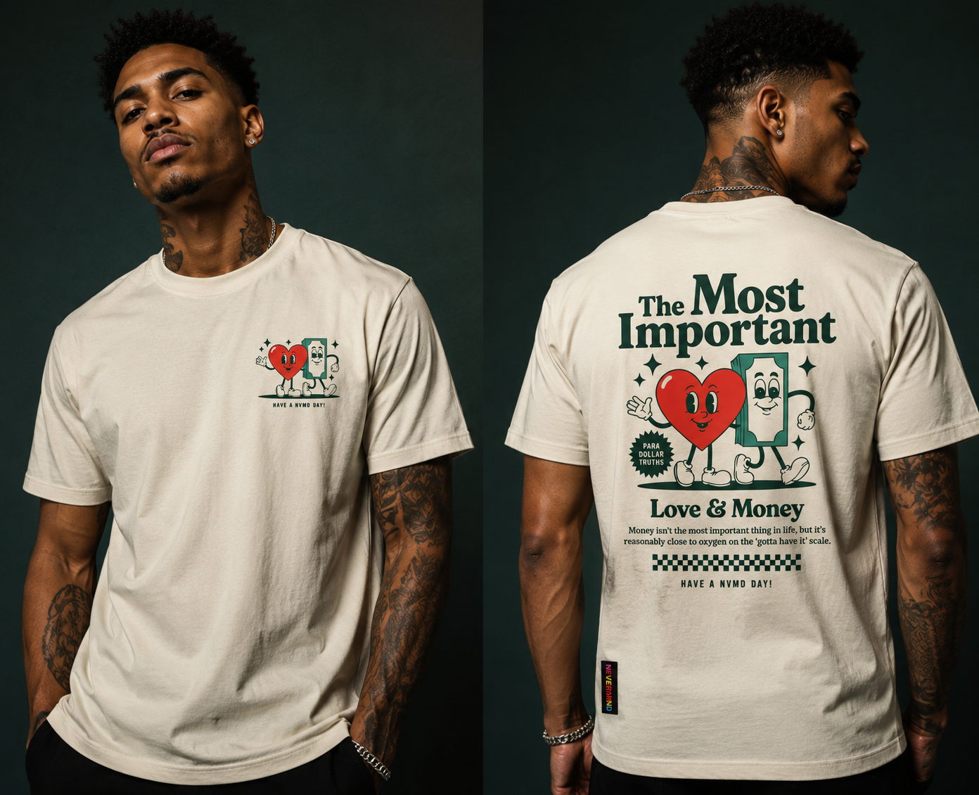 The Most Important Tee       Love & Money Collection